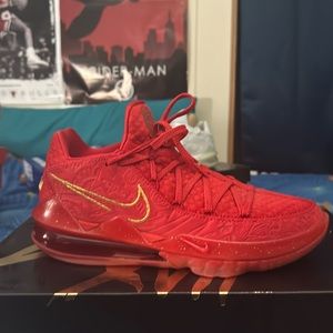 Lebron 17s low